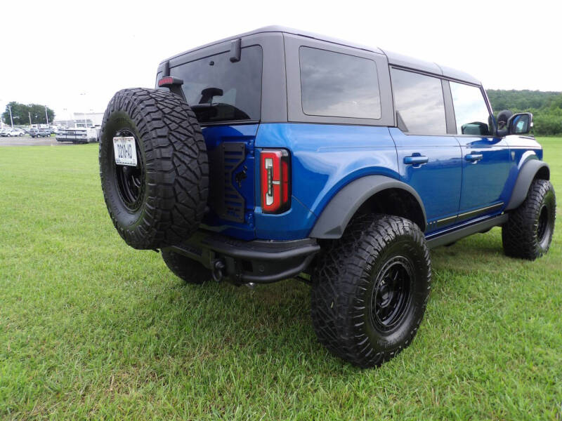 2021 Ford Bronco First Edition Advanced