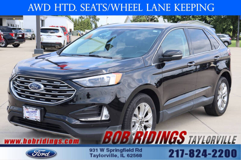 2024 Ford Edge Titanium