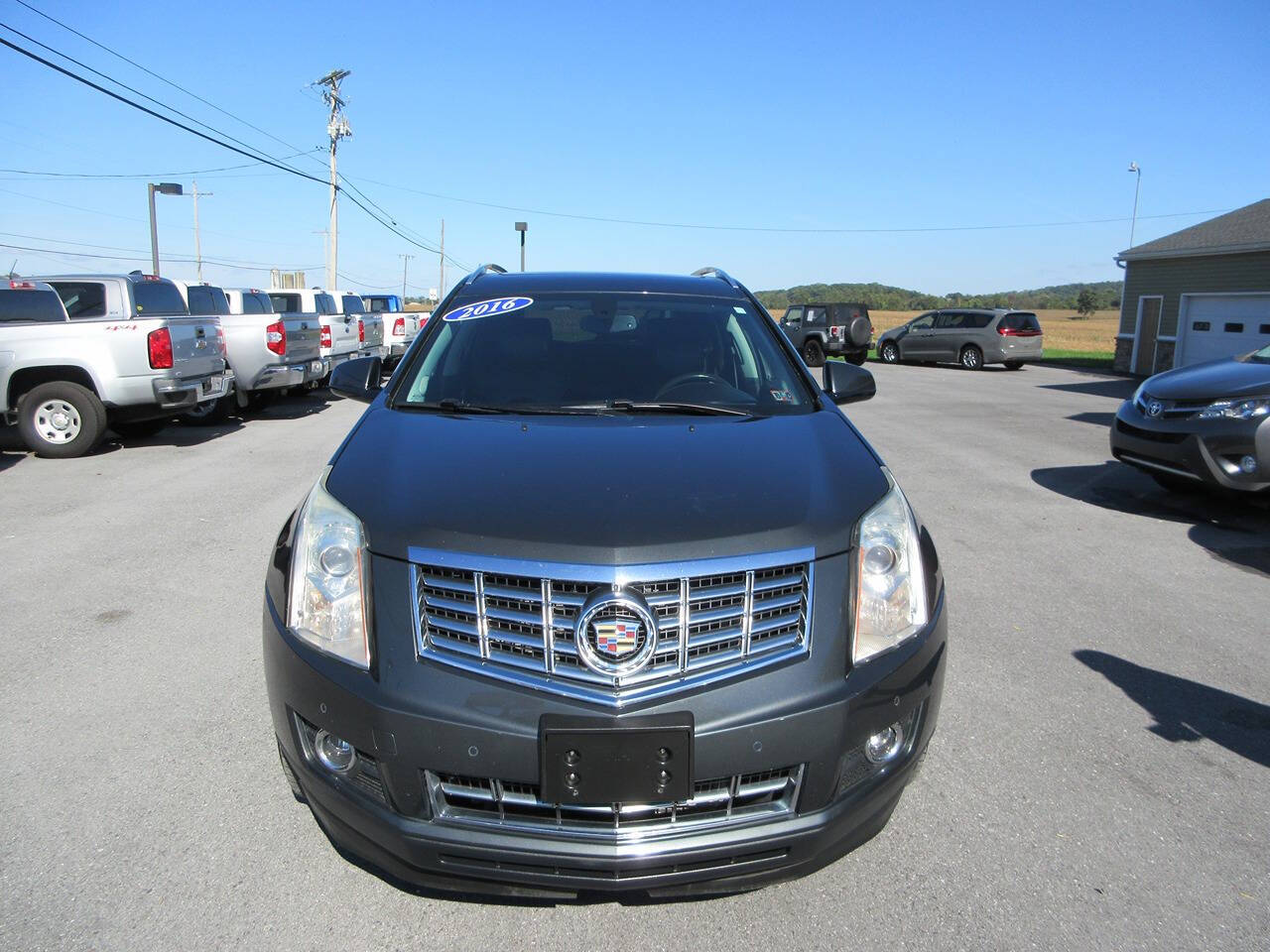 2016 Cadillac SRX for sale at FINAL DRIVE AUTO SALES INC in Shippensburg, PA