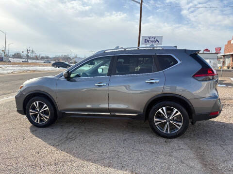 2018 Nissan Rogue SL