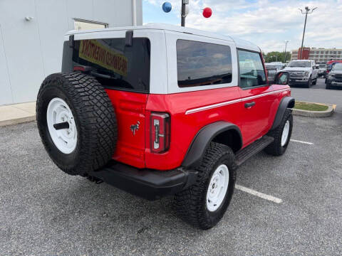 2024 Ford Bronco Heritage Edition