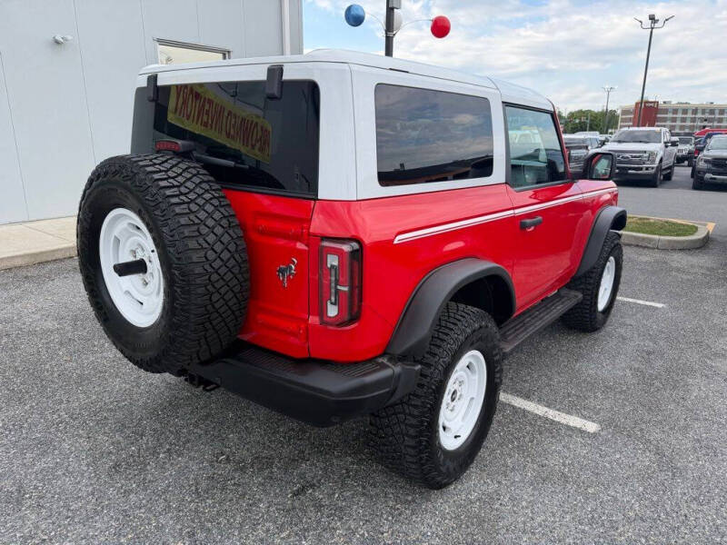 2024 Ford Bronco Heritage Edition