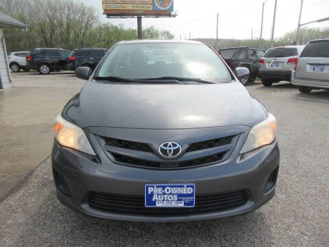 2011 Toyota Corolla LE