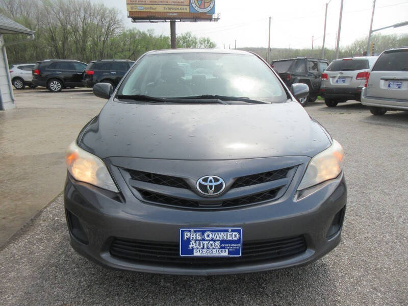 2011 Toyota Corolla LE