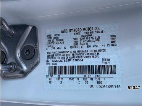 2023 Ford Transit Connect XL