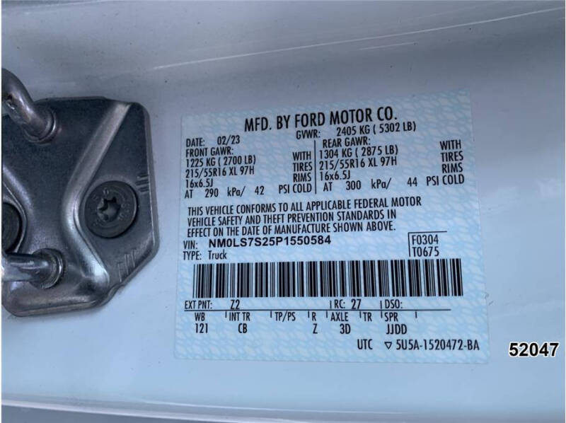 2023 Ford Transit Connect XL