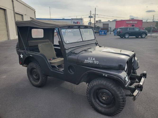 1954 Jeep Willys