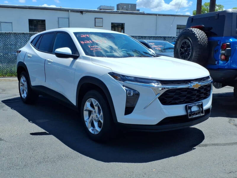 2024 Chevrolet Trax LS