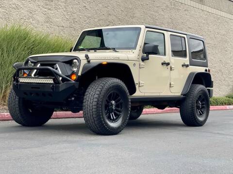 2011 Jeep Wrangler Unlimited for sale at Overland Automotive in Hillsboro OR
