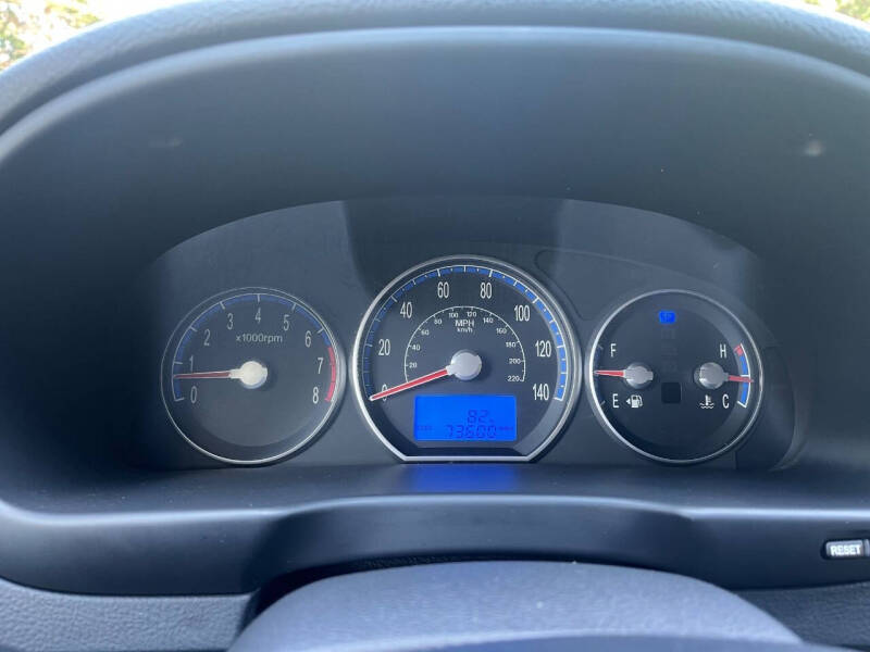 2009 Hyundai Santa Fe SE