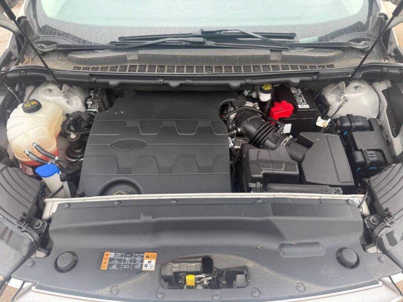 2018 Ford Edge Titanium