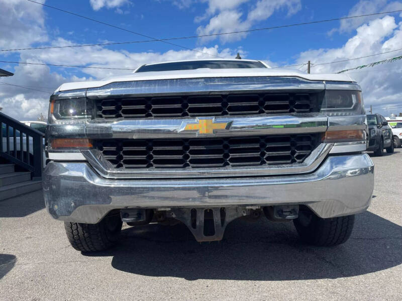 2018 Chevrolet Silverado 1500