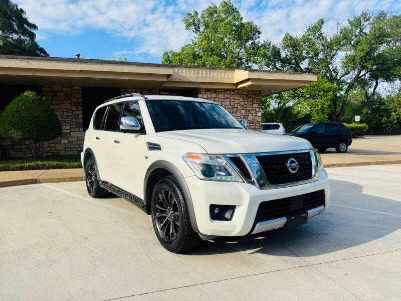 2018 Nissan Armada Platinum
