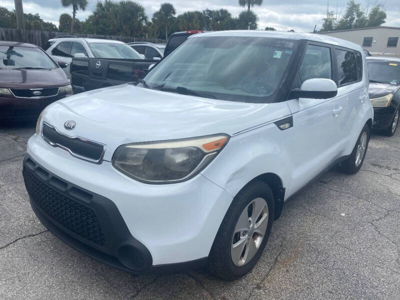 2014 Kia Soul Base's photo