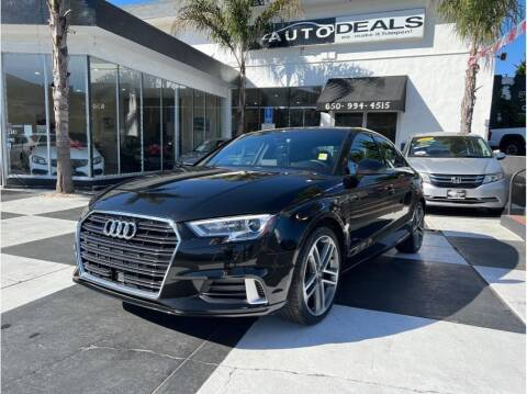 2018 Audi A3 for sale at AutoDeals DC in Daly City CA