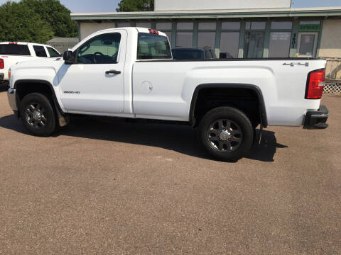 2015 GMC Sierra 2500HD for sale at A Plus Auto LLC in Great Falls MT