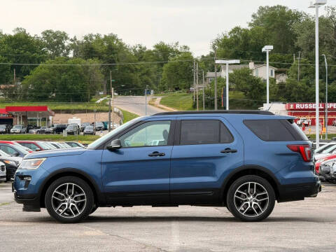 2018 Ford Explorer Sport