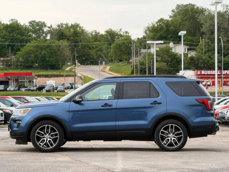 2018 Ford Explorer Sport