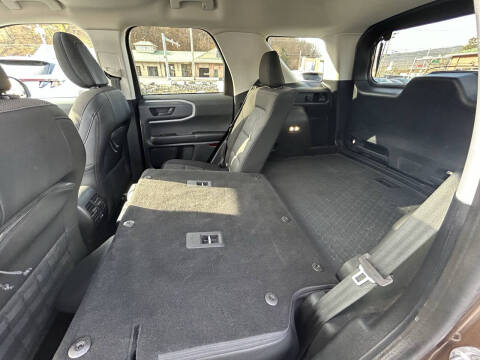 2022 Ford Bronco Sport Big Bend