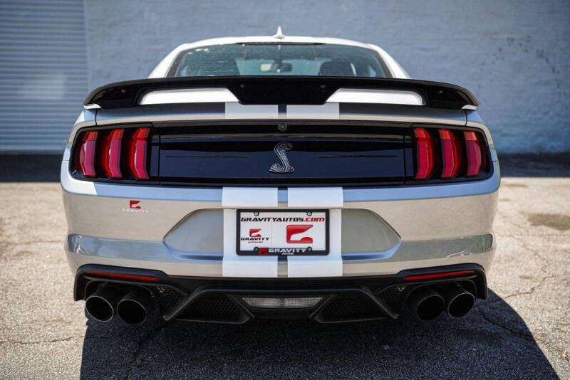 2020 Ford Mustang Shelby GT500