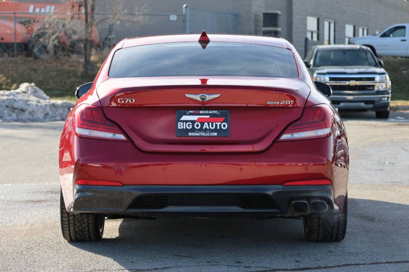 2020 Genesis G70 2.0T