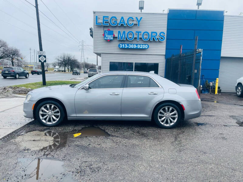 2018 Chrysler 300 Limited