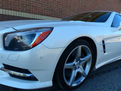 2013 Mercedes-Benz SL-Class SL 550