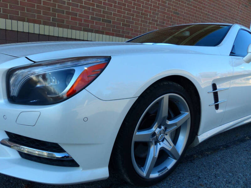 2013 Mercedes-Benz SL-Class SL 550