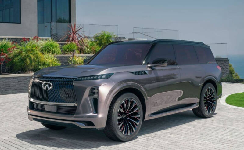 2024 Infiniti QX80 Luxe