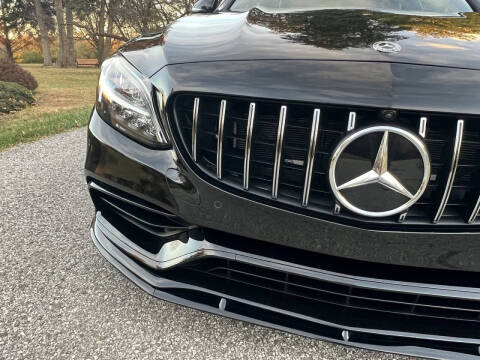 2021 Mercedes-Benz C-Class AMG C 63