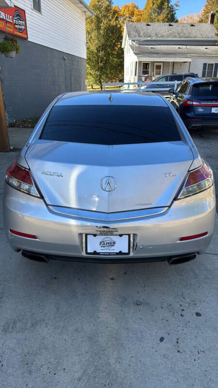 2012 Acura TL SH-AWD