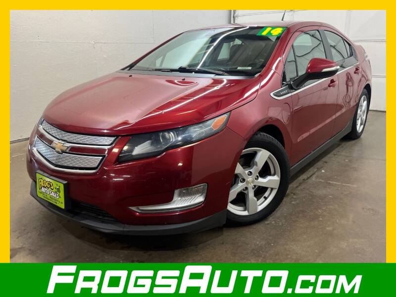 2014 Chevrolet Volt for sale at Frogs Auto Sales in Clinton IA