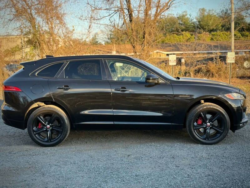 2017 Jaguar F-PACE S