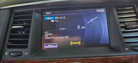 2015 Infiniti QX80