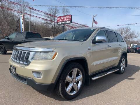 2011 Jeep Grand Cherokee for sale at Dealswithwheels in Inver Grove Heights MN