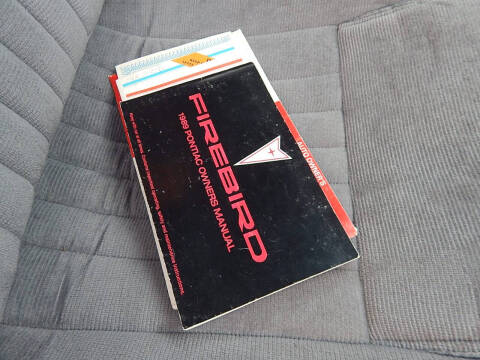 1989 Pontiac Firebird Trans Am