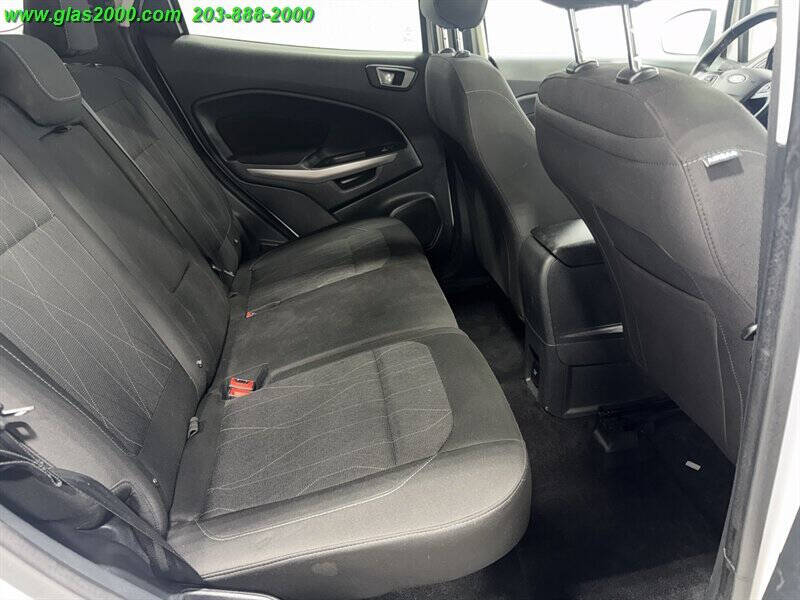 2020 Ford EcoSport SE