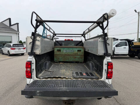 2019 Chevrolet Silverado 2500HD Work Truck