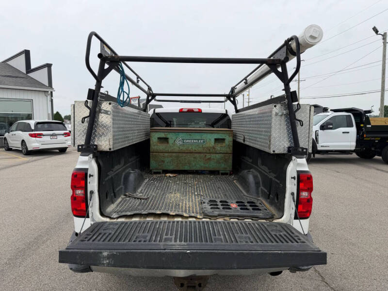 2019 Chevrolet Silverado 2500HD Work Truck