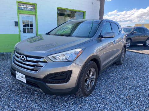 2015 Hyundai Santa Fe Sport for sale at Motor Jungle in Preston ID