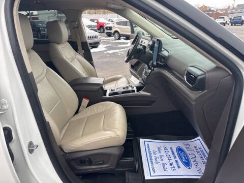 2021 Ford Explorer Platinum