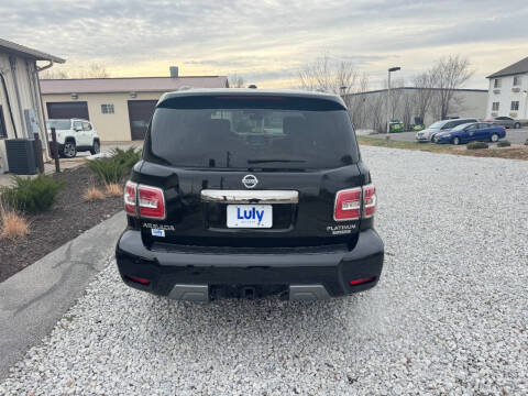 2019 Nissan Armada Platinum