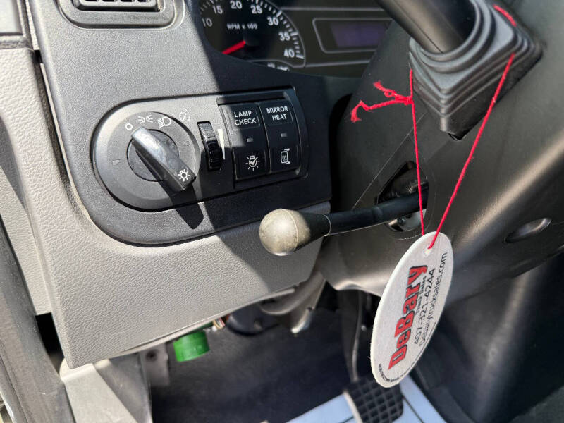 2020 International MV607