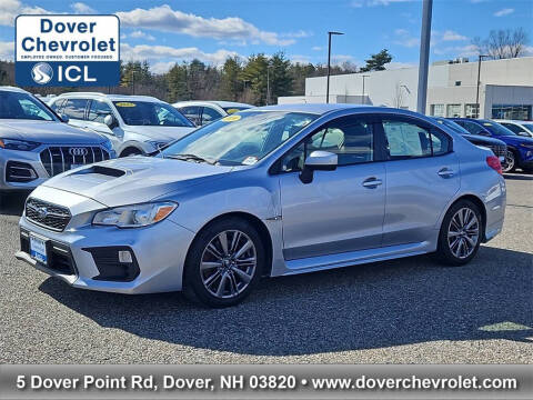 2019 Subaru WRX for sale at 1 North Preowned in Danvers MA