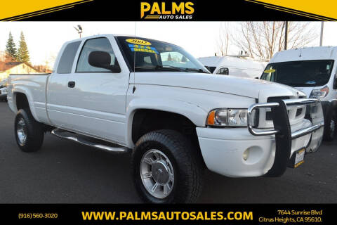 2002 Dodge Ram 2500 for sale at Palms Auto Sales in Citrus Heights CA