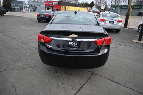 2017 Chevrolet Impala LT