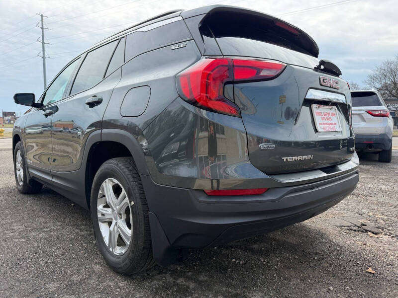 2020 GMC Terrain SLE