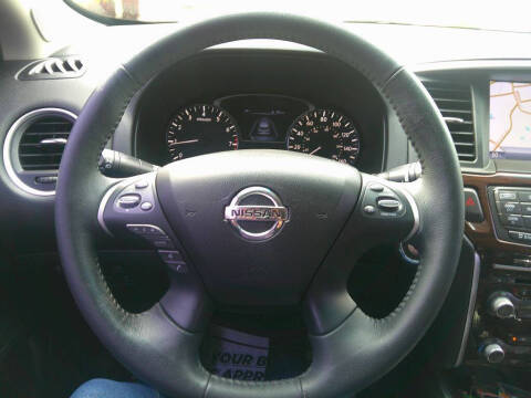 2015 Nissan Pathfinder Platinum