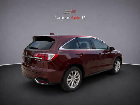 2017 Acura RDX
