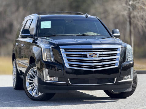 2019 Cadillac Escalade Platinum